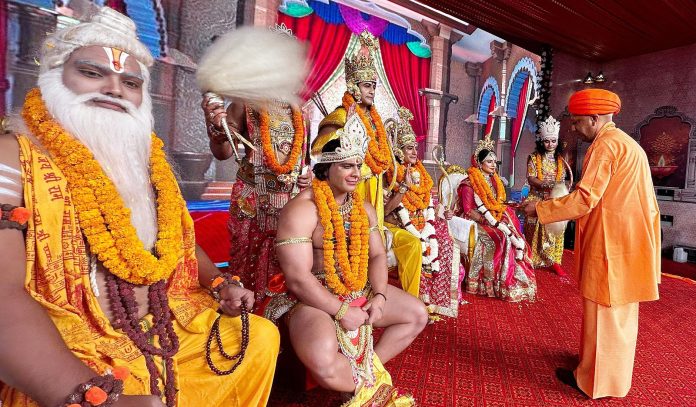 દિવાળીની અયોધ્યામાં યોગી